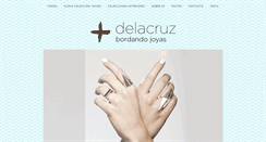 Desktop Screenshot of delacruzmad.com