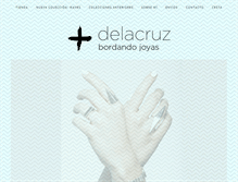 Tablet Screenshot of delacruzmad.com